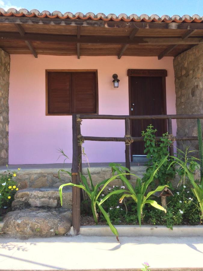 Pousada Refugio Do Poeta Monte das Gameleiras Exterior photo